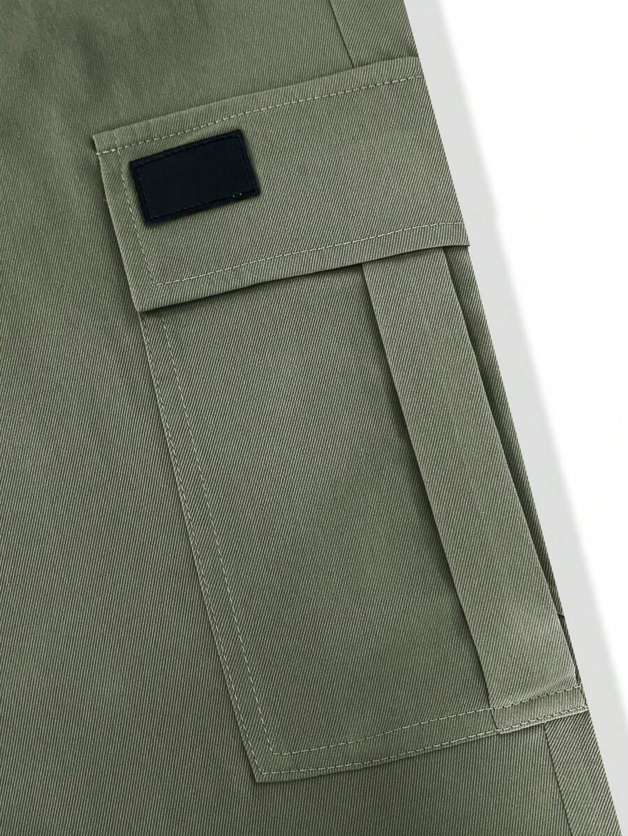 RICCARDO | SEIDEN BELT JOGGERS CARGO MAT POCHEN