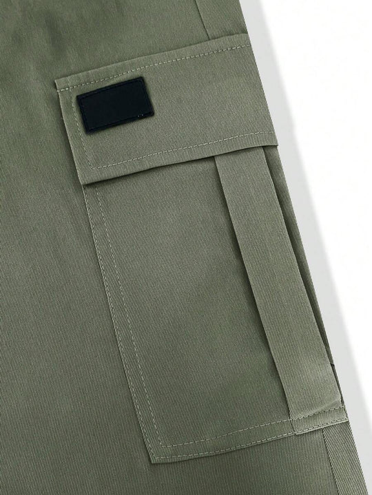 RICCARDO | SEIDEN BELT JOGGERS CARGO MAT POCHEN