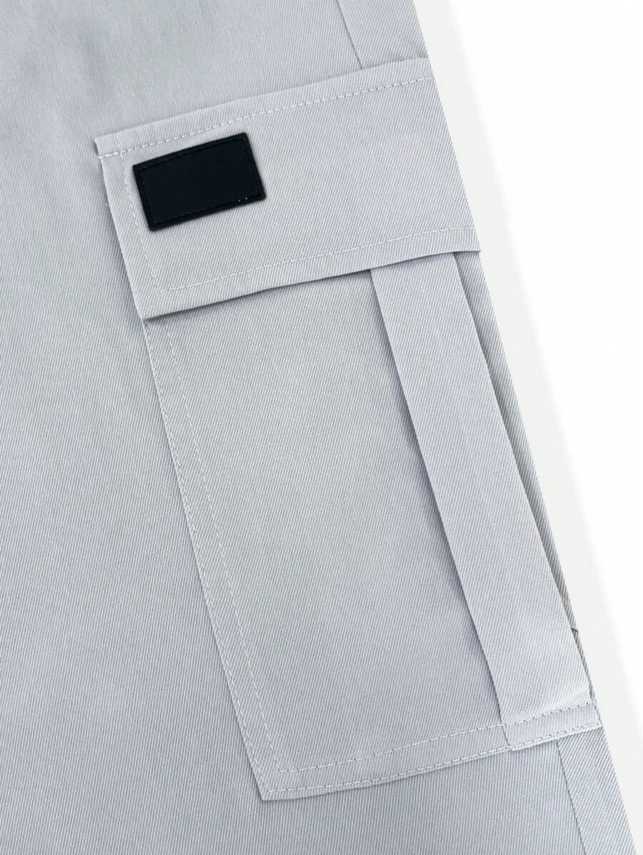RICCARDO | SEIDEN BELT JOGGERS CARGO MAT POCHEN