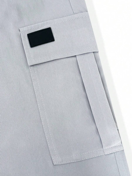 RICCARDO | SEIDEN BELT JOGGERS CARGO MAT POCHEN