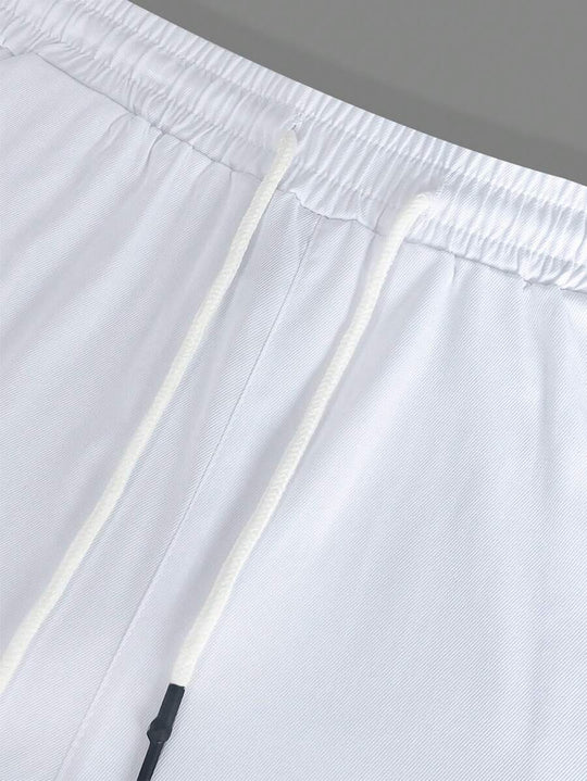 RICCARDO | SEIDEN BELT JOGGERS CARGO MAT POCHEN