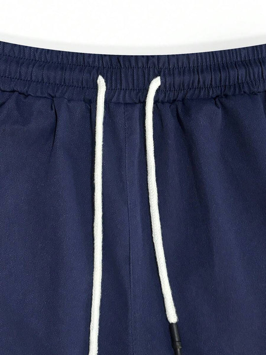 RICCARDO | SEIDEN BELT JOGGERS CARGO MAT POCHEN