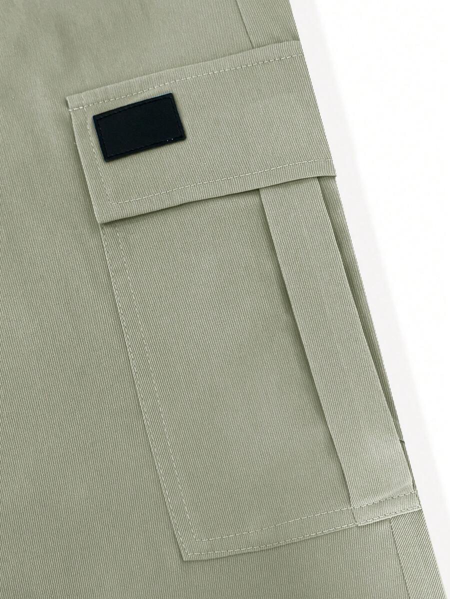 RICCARDO | SEIDEN BELT JOGGERS CARGO MAT POCHEN