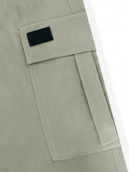RICCARDO | SEIDEN BELT JOGGERS CARGO MAT POCHEN