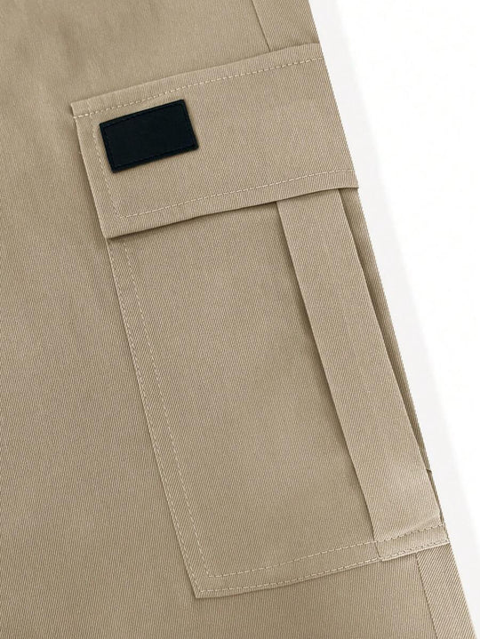 RICCARDO | SEIDEN BELT JOGGERS CARGO MAT POCHEN