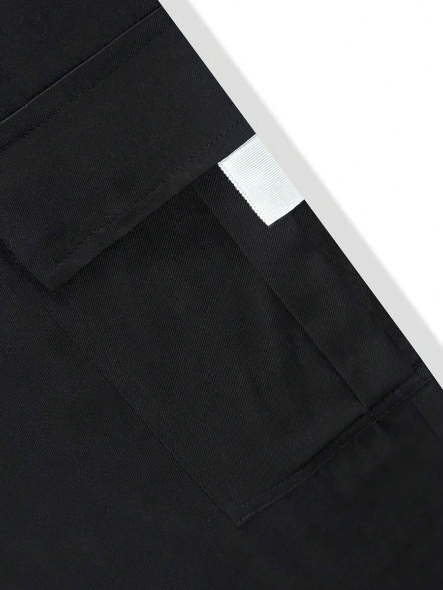 RICCARDO | SEIDEN BELT JOGGERS CARGO MAT POCHEN