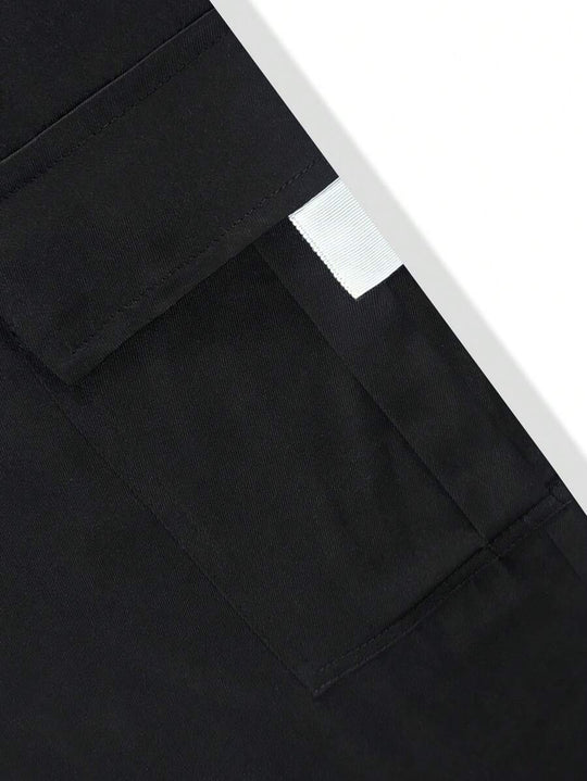 RICCARDO | SEIDEN BELT JOGGERS CARGO MAT POCHEN