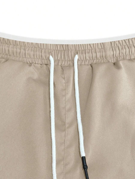 RICCARDO | SEIDEN BELT JOGGERS CARGO MAT POCHEN
