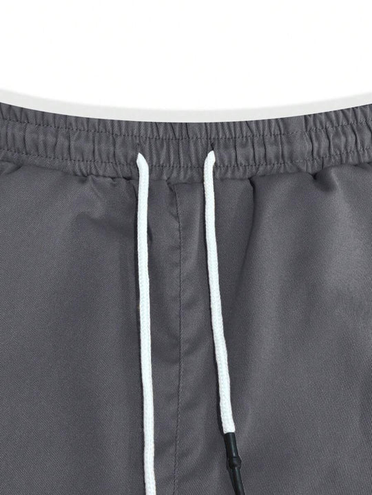 RICCARDO | SEIDEN BELT JOGGERS CARGO MAT POCHEN