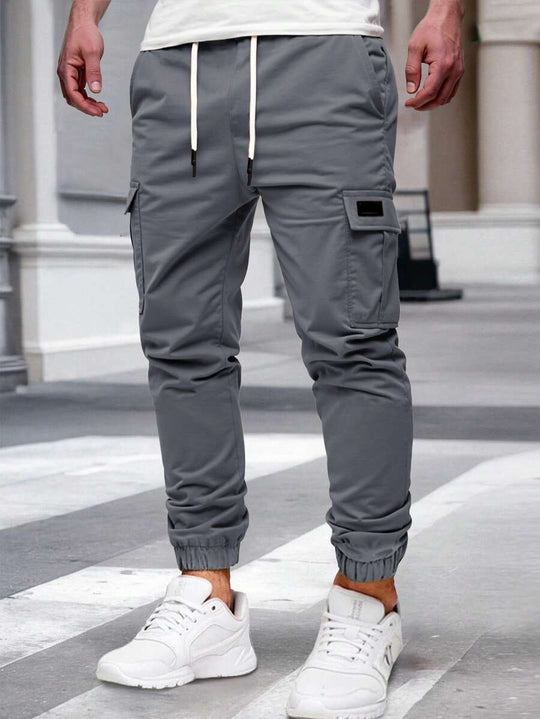 RICCARDO | SEIDEN BELT JOGGERS CARGO MAT POCHEN