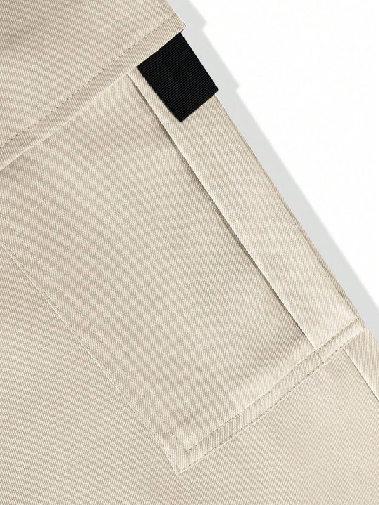RICCARDO | SEIDEN BELT JOGGERS CARGO MAT POCHEN