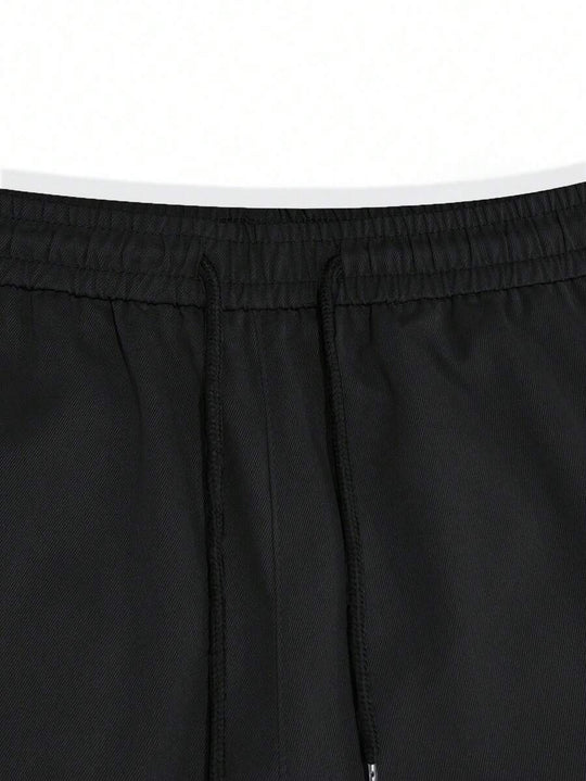 RICCARDO | SEIDEN BELT JOGGERS CARGO MAT POCHEN