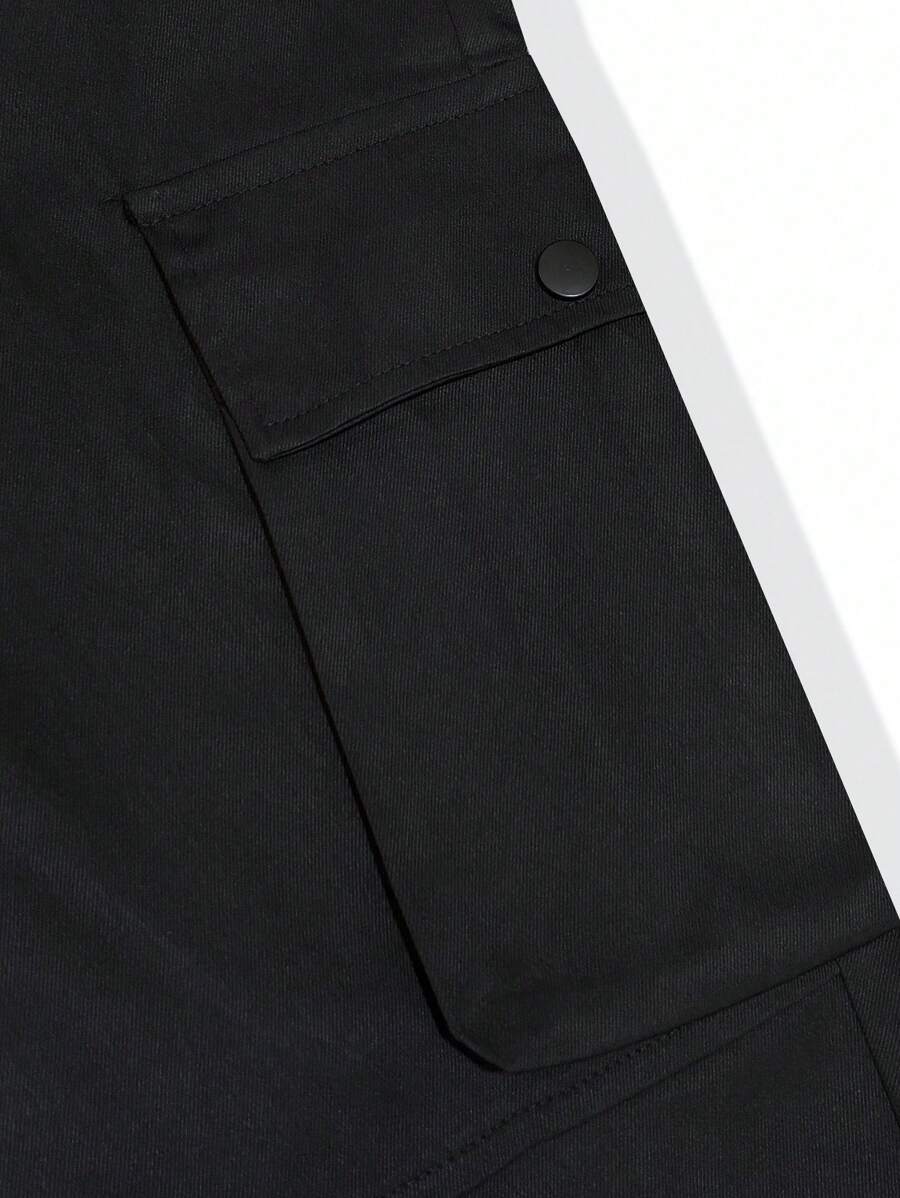 RICCARDO | SEIDEN BELT JOGGERS CARGO MAT POCHEN