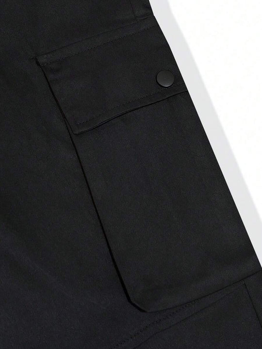 RICCARDO | SEIDEN BELT JOGGERS CARGO MAT POCHEN