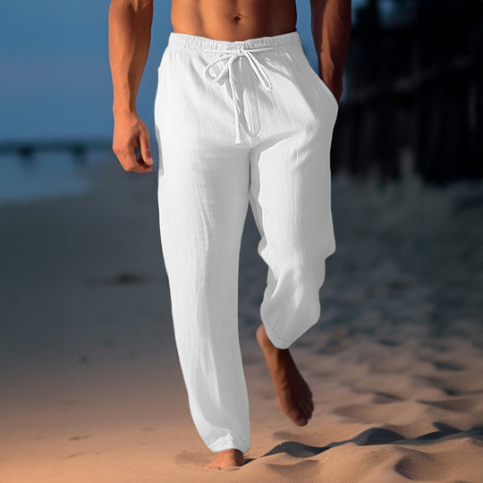 ANDRUS | Leinenhosen