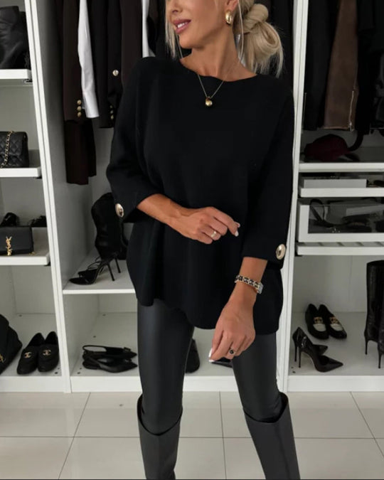 Isabella | Elegante Stréckblouse