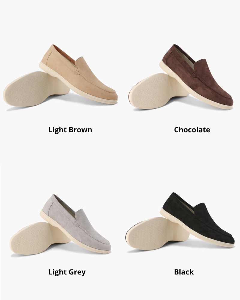 Mocassins aus Wildleder