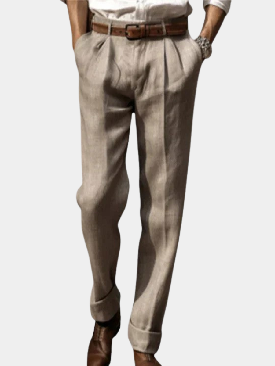 LÉONARD™ | Klassesch Leinenhosen