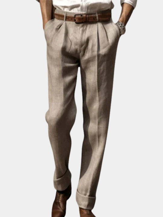LÉONARD™ | Klassesch Leinenhosen