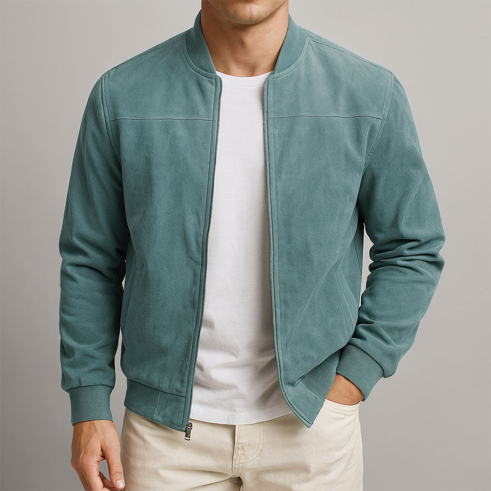 DUMONT LYON | Stadlech leder Jacke aus Wildleder