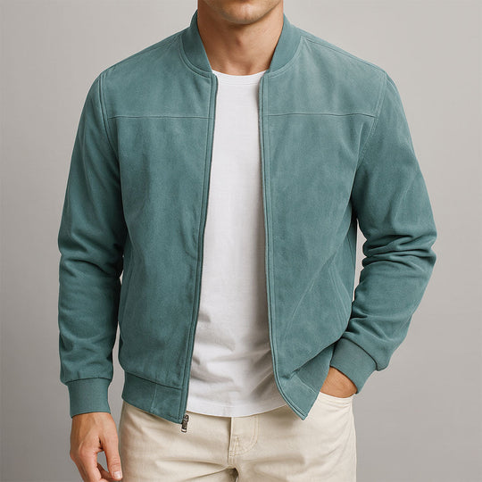 DUMONT LYON | Stadlech leder Jacke aus Wildleder