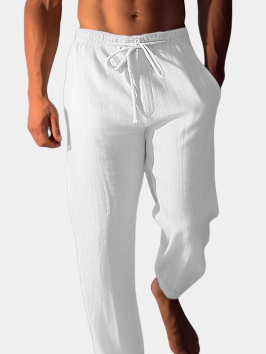 ANDRUS | Leinenhosen