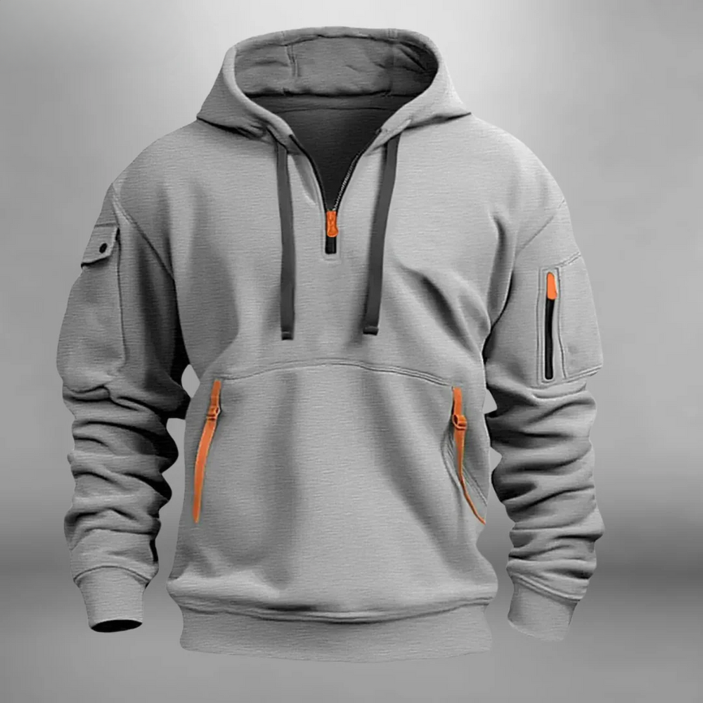 DUMONT LYON | MANN SWEATSHIRT MAT KAPZE