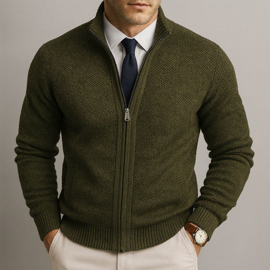 DUMONT LYON | Massgeschneiderten Wollen Cardigan
