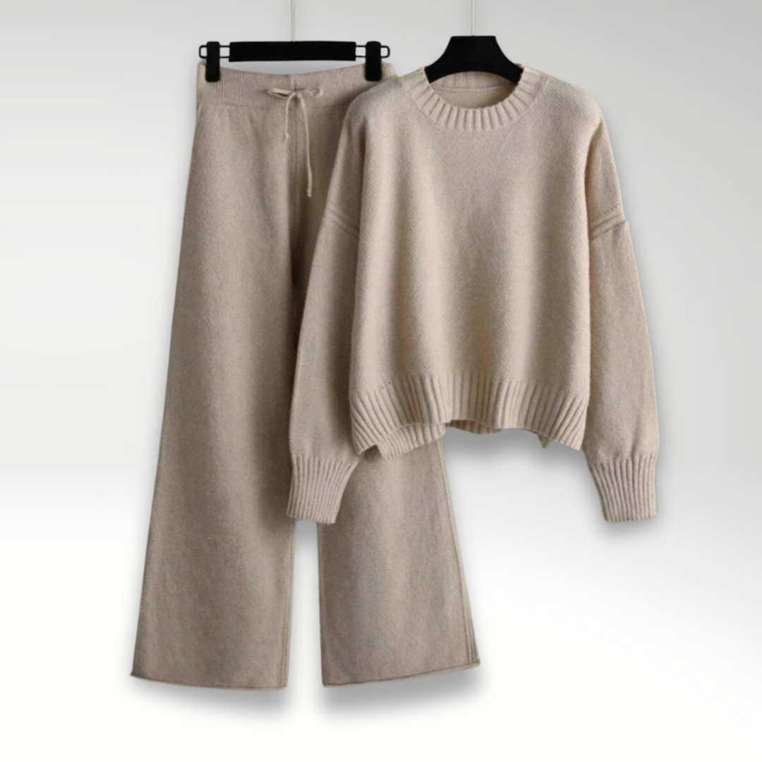 Savrani™ | Eleganten Double Strickware