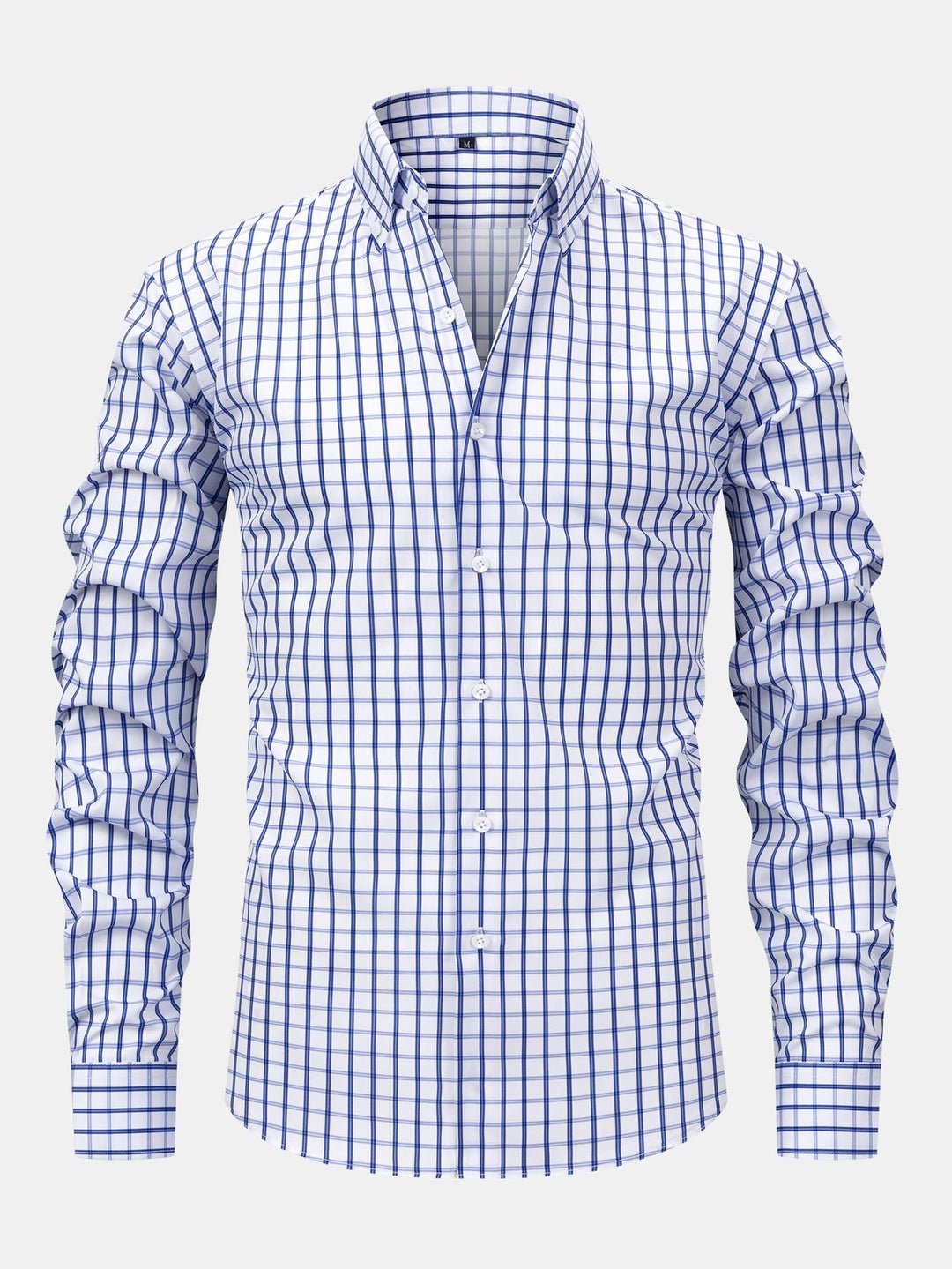 Längerarm Blouse mat Kaaren a Knäppercher