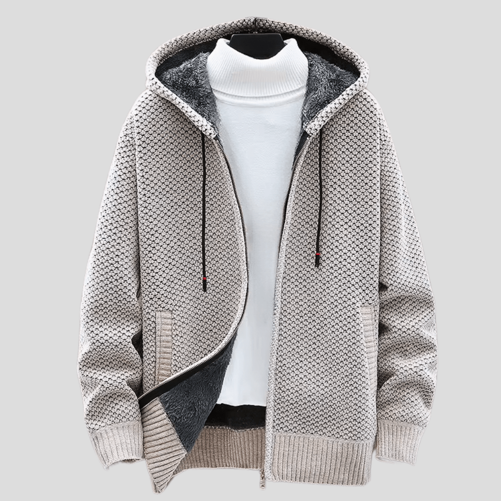 DUMONT LYON | ELEGANTEN JACKET mat Kapuschon