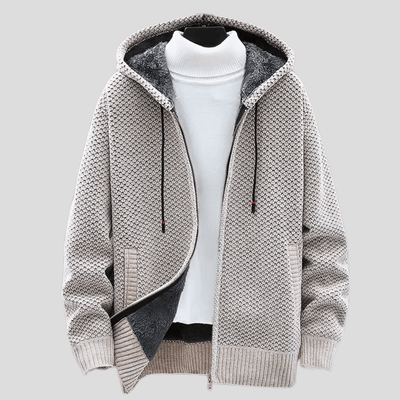 DUMONT LYON | ELEGANTEN JACKET mat Kapuschon