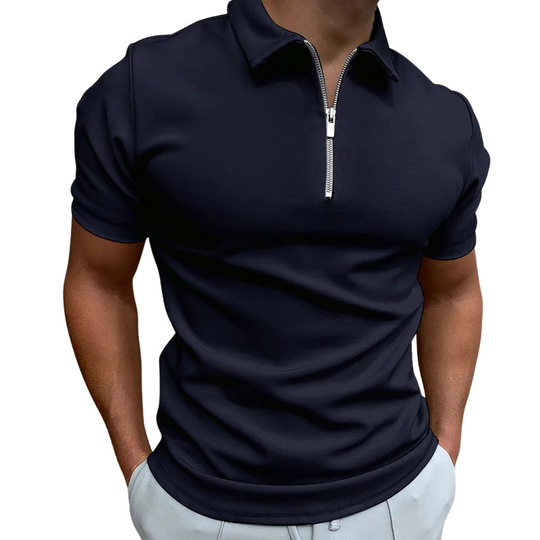GREGORIO | MODERN POLO mat Zip Mëttelhéich