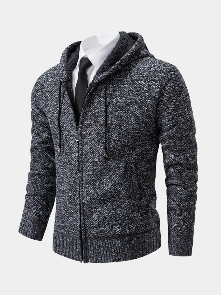 Dumont Lyon | ZIP-UP POLAIRE CARDIGAN
