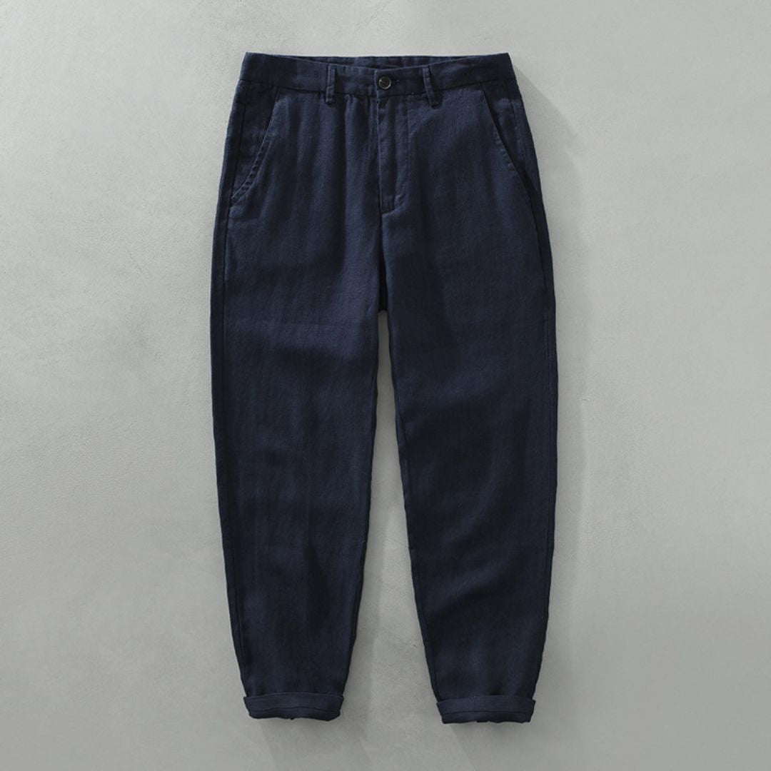 DUMONT LYON | Linnen doot Pantalons