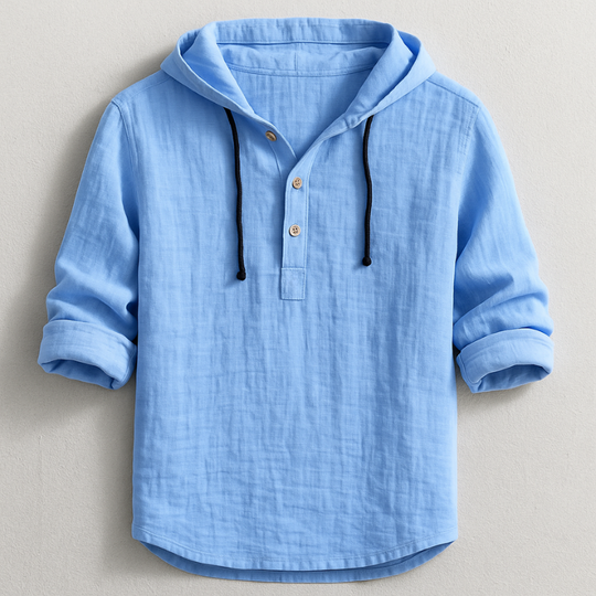 DUMONT LYON | LUXUS SHIRTMatengan with Capuchon