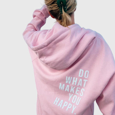 Lucy™ - Iwwerschësseg Bliss Hoodie