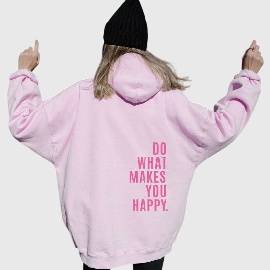 Lucy™ - Iwwerschësseg Bliss Hoodie