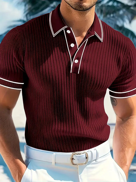 DUMONT LYON POLO | PERSONALISÉIERTE STRUKTUR, MÉDITERRANEËSCH ELEGANTE