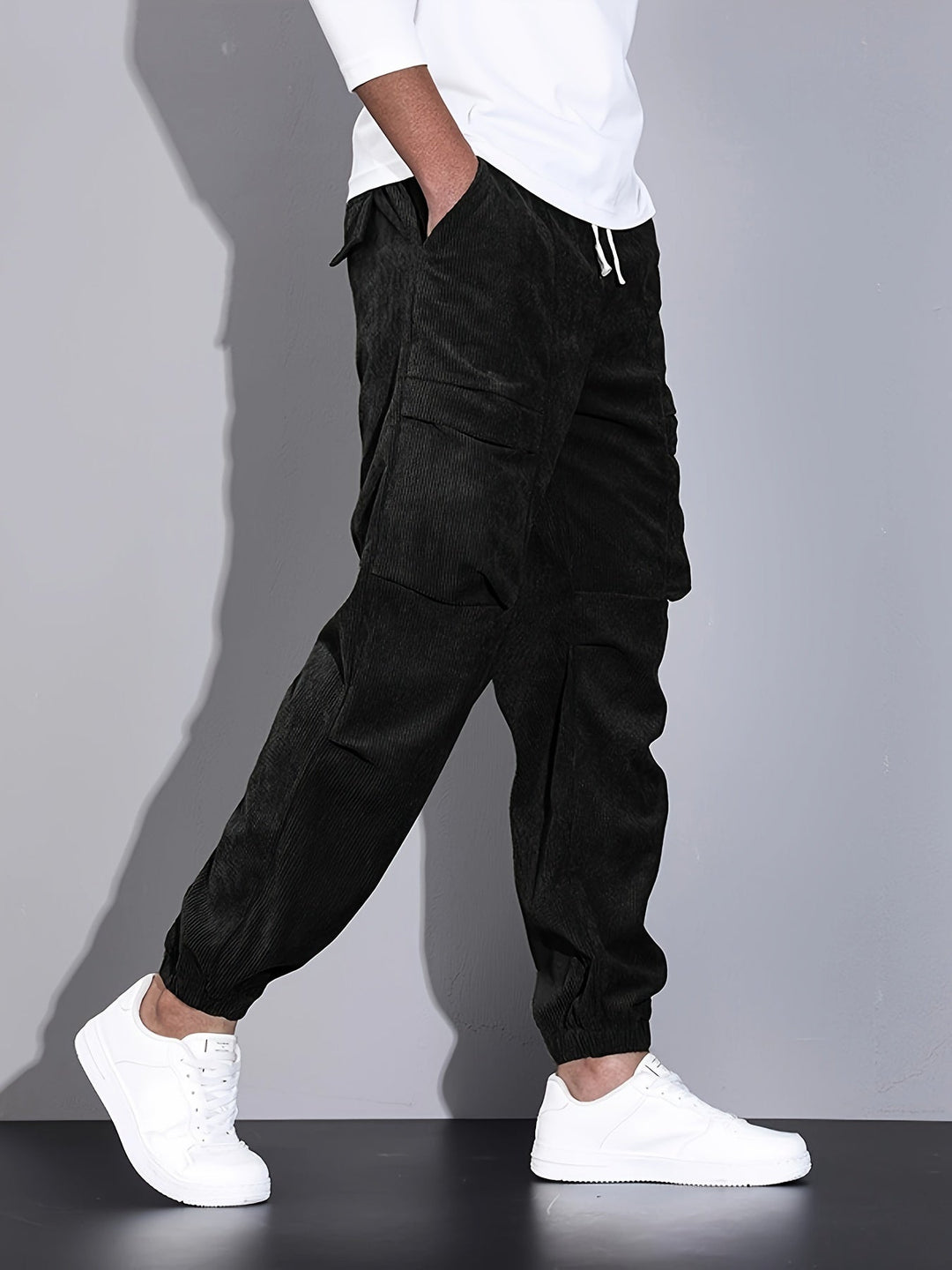 DUMONT LYON | CARGO TOP MÉI CORDUROY