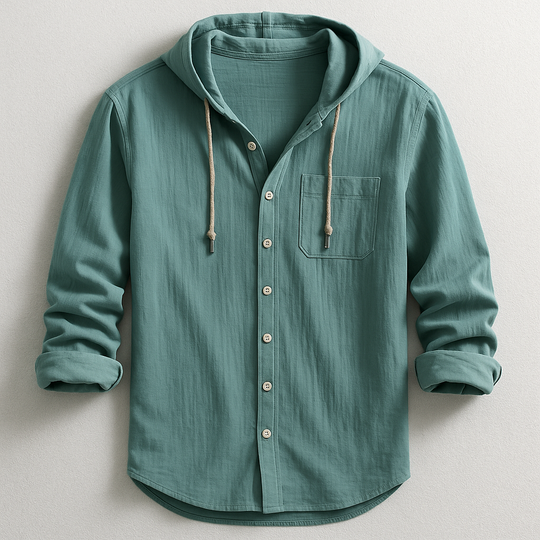 DUMONT LYON™ | LUXUS-HUER MAT KAPUZE