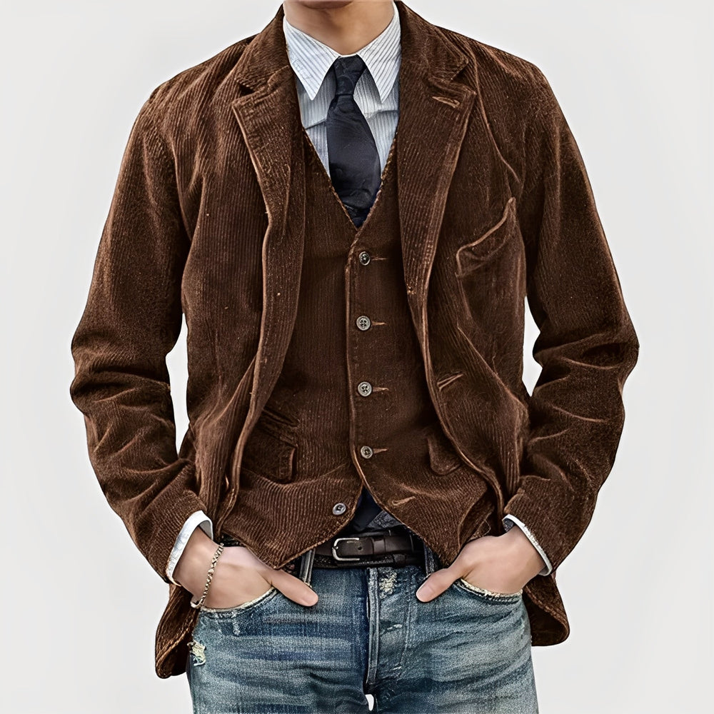 DUMONT LYON | Vintage Jacke a Weste
