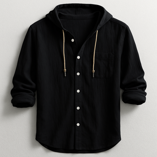 DUMONT LYON™ | LUXUS-HUER MAT KAPUZE