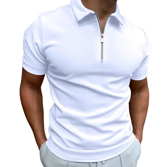 GREGORIO | MODERN POLO mat Zip Mëttelhéich