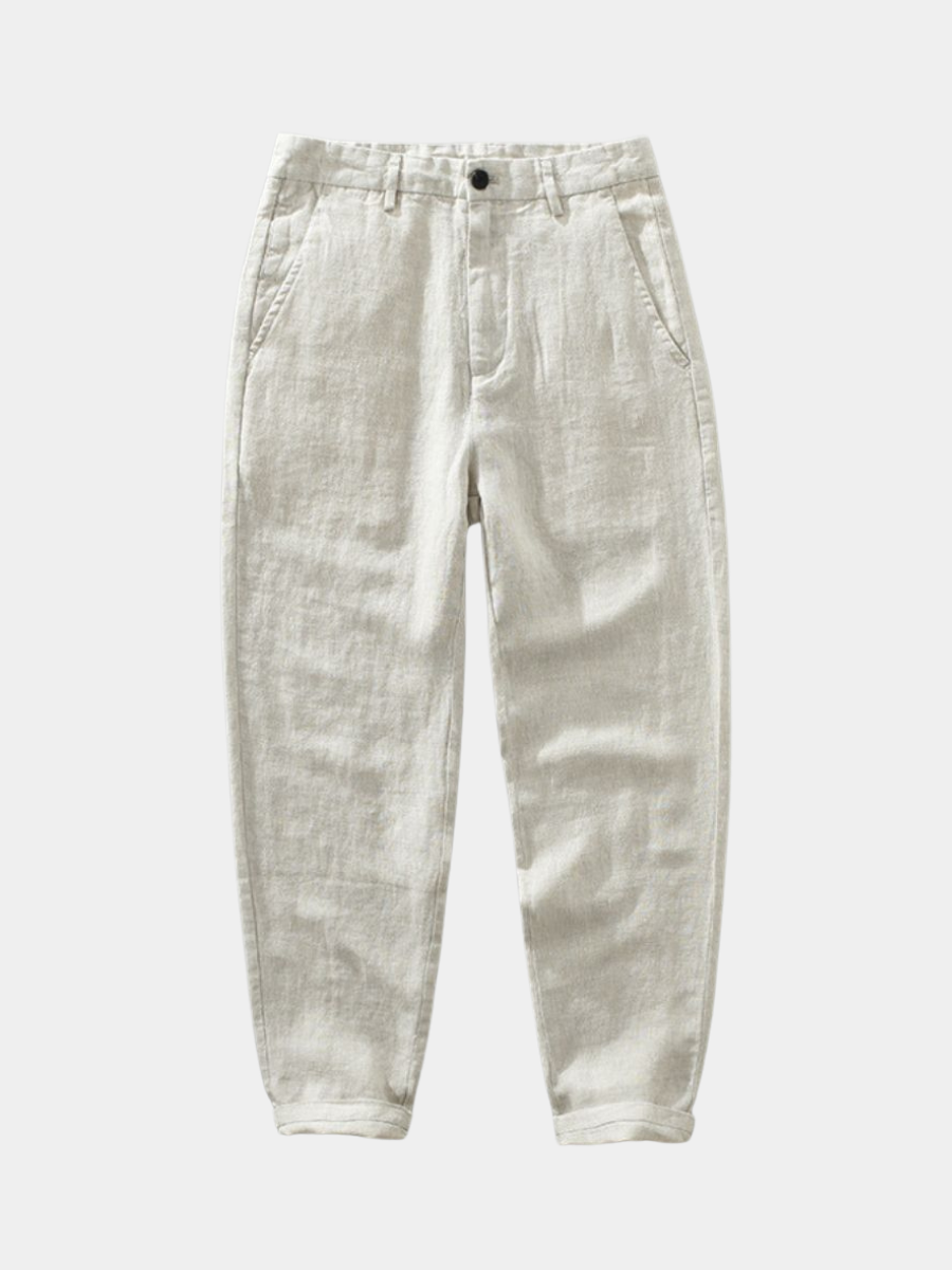 DUMONT LYON | Linnen doot Pantalons