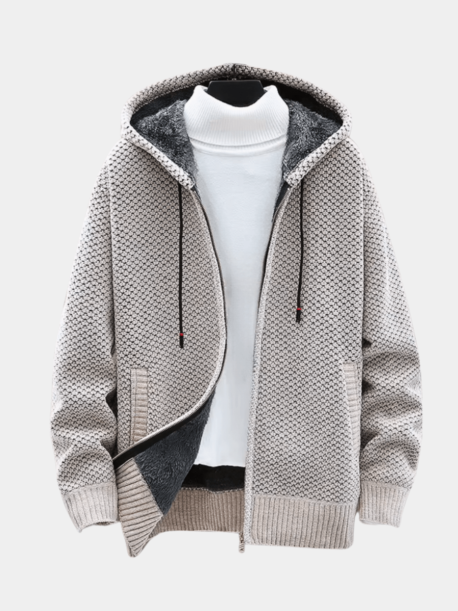DUMONT LYON | ELEGANTEN JACKET mat Kapuschon