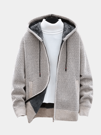 DUMONT LYON | ELEGANTEN JACKET mat Kapuschon