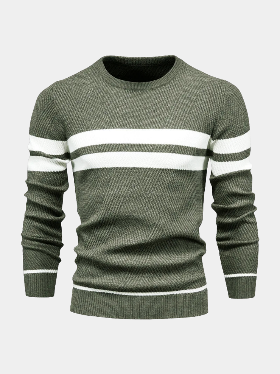 DUMONT LYON | Streifen Pullover