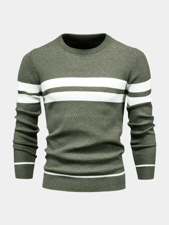DUMONT LYON | Streifen Pullover