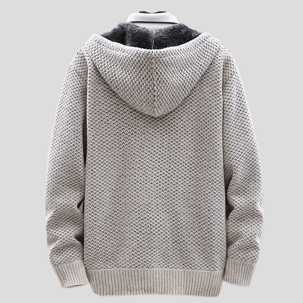 DUMONT LYON | ELEGANTEN JACKET mat Kapuschon